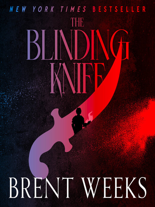Title details for The Blinding Knife by Brent Weeks - Wait list
